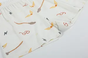 Comfortable Sleeveless Infant Top and Shorts